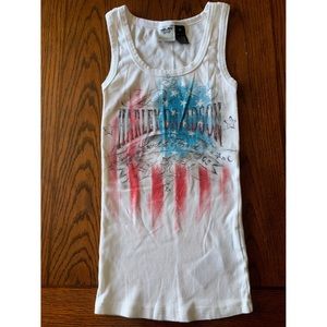 Harley Davidson Tank top